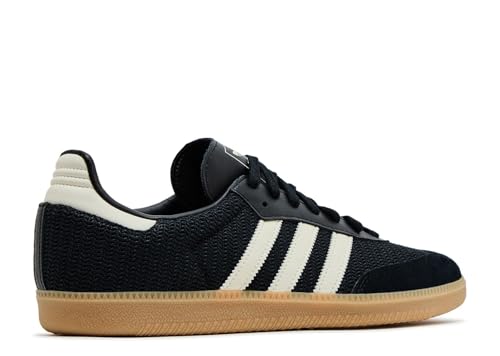 Image of adidas Samba OG Men's Shoes, Core Black /Cream White /Magic Beige, Size 8