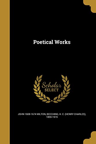Poetical Works