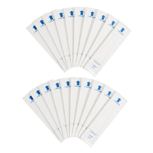 SMASOLO 150 piezas Desechables Clínicos Cubiertas de Papel Termómetro Fáciles de Usar y Seguras Mediciones Higiénicas