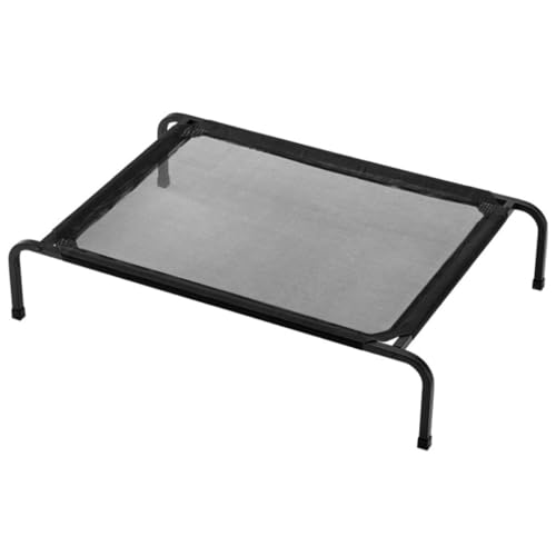 ペットベッド 犬用オフザグラウンドベッド 取り外し可能で洗える 猫と犬用犬小屋 夏用吊り下げ式屋外ペットキャンプベッド 猫の巣(XL)