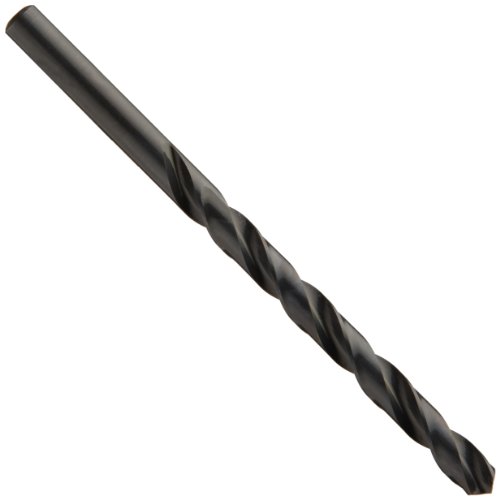 Chicago Latrobe 57711 150 Series High-Speed Steel Jobber Length Drill Bit Set With Metal Case, Black Oxide Finish, 118 Degree Conventional Point, Inch, 13-Piece, 1/16" - 1/4" In 1/64" Increments #TOP1
