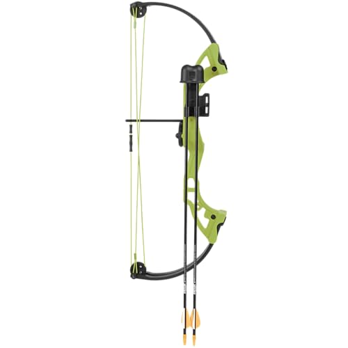 image for Bear Archery Brave Youth Bow Includes Whisker Biscuit, Arrows, and Arr