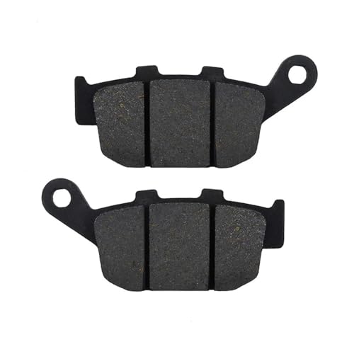 Plaquettes de frein arrière pour moto Honda XRV 750 Africa Twin 1990-1993