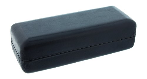 Combination Eyeglass & Contact Lens Case, Holds Glasses & Contact Lenses, Navy