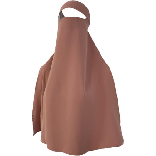 Velo Islámico de Chiffon de Alta Calidad con Caída Elegante 2