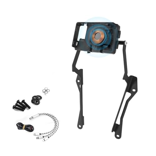 Support de navigation moto Tiger 1200 platine GPS smartphone