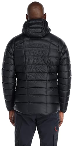 Image of Rab Men's Mythic Alpine Jacket - Down Insulated Windproof Coat for Hiking, Climbing, & Mountaineering