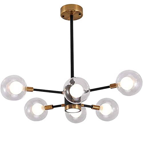 Suspension globe G9 pour chambre de fille et luminaire Mid-Century