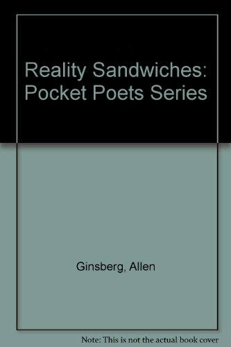 REALITY SANDWICHES: POCKET POETS SERIES NO. 18 B001E840RQ Book Cover