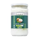 ACEITE COCO VIRGEN BIO 500 ML KETO DRASANVI
