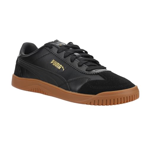 PUMA Womens Club 5V5 Lux Lace Up Sneakers Shoes Casual - Black2