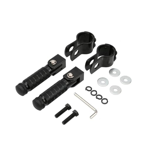 Pédales arrière de vélo pliables pour rouler à deux en VTT - 5