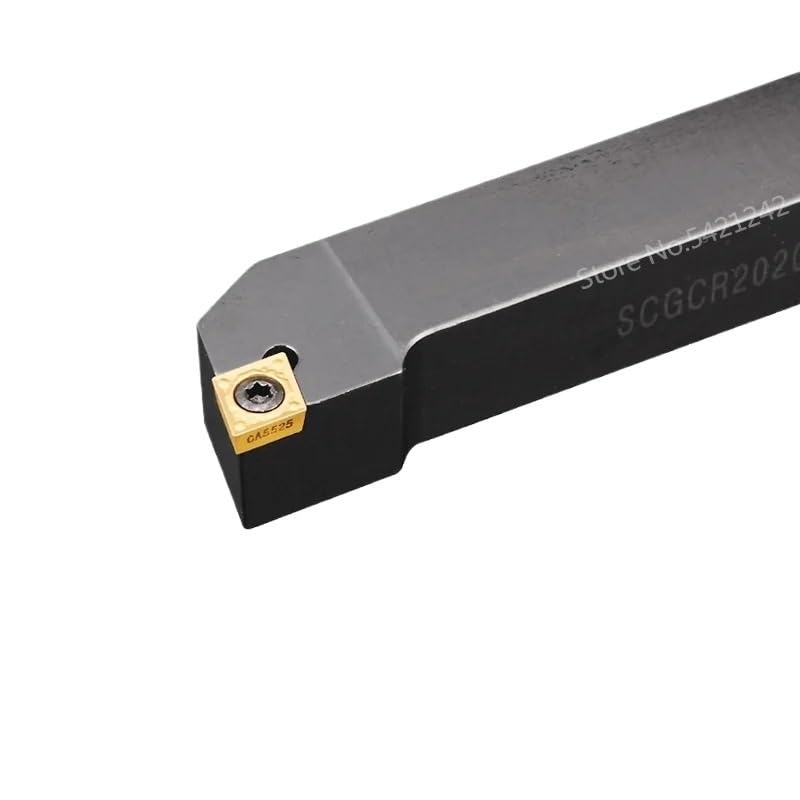 1pc SCGCR1010H06 SCGCR1212H06 SCGCR1616H09 SCGCR2020K09 SCGCR2525M09 CNC Lathe Turning Tool SCGCR SCGCL External Turning Tool Holder(SCGCR0808H06)