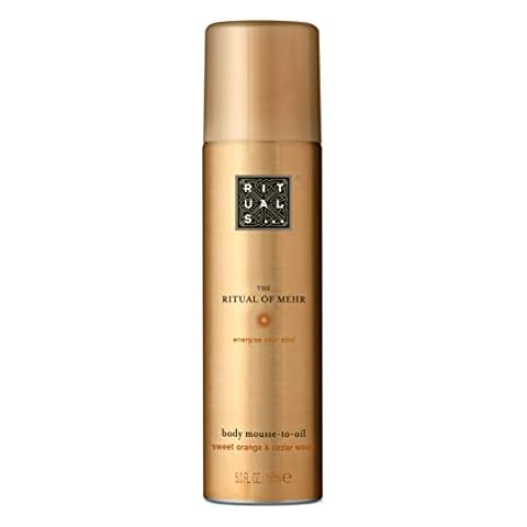 RITUALS The Ritual of Mehr body mousse-to-oil Körpermousse, 150 ml Cover