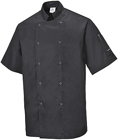Portwest Men's C733whrl Work Coat, White, L UK