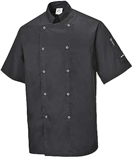 Portwest Men's C733whrl Work Coat, White, L UK
