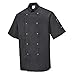 Portwest Veste de cuisine Cumbria, Couleur: Noire, Taille: M, C733BKRM