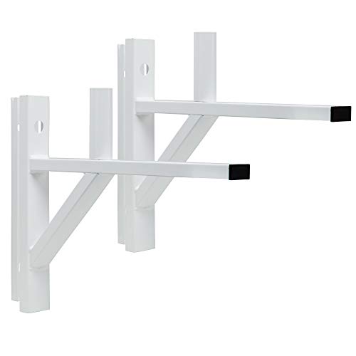 LyxPro Wall Mount Speaker Bracket for Professional Audio PA Speaker Holder Set of