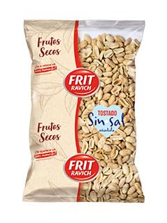 Cacahuètes Émondées Grillées sans Sel - Arachides Blanches Torréfiées à Sec - Pack de 6 x 1kg