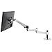 Ergotron – LX Monitor Arm Extension – Add-on for LX Desk and LX Wall Monitor Arms, LX Keyboard Arm – Polished Aluminum