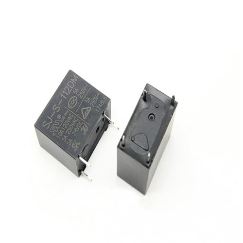 Relais SJ-S-112DM 5A pour réparer et automatiser vos cartes électroniques