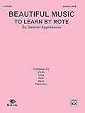  Beautiful Music to Learn by Rote, Bk 1: Violin
