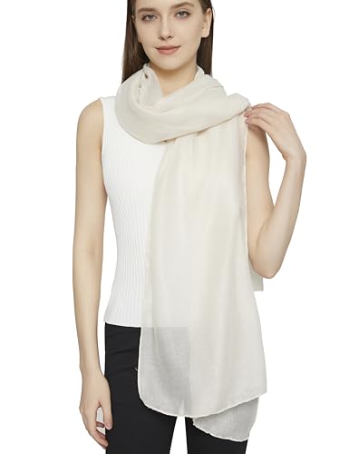 PANTONIGHT Women's Fashion Scarf Sparkling Evening Shawl Lightweight Wedding Shawl Head Scarf and Wraps for Party (2705)3