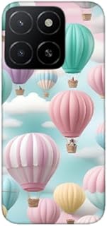 SS Silicone Printed mobile case compatible with Honor X8c