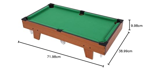 ZJchao Mini Pool Table Children Kids Snooker Billiards Set Indoor Sports Cues Balls Portable Fun Parent Child Interaction - Image 10