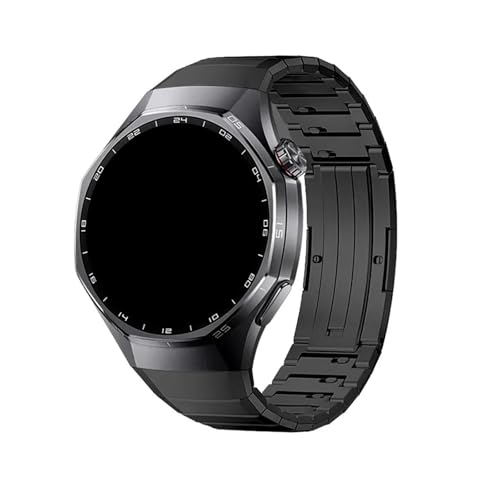 Bracelet métal Huawei Watch GT6 du bureau aux séances de sport en alliage de titane