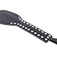 Kutocesy Erwachsene Mit Leder Peitschen Flogger Bdsm Peitsche Für Sklaven Leder Handschläge Flirten Extrem Paare Sex Rollenspiel (Black)