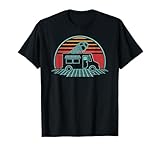 Ice Cream Truck Retro Vintage 80s Style Gift T-Shirt