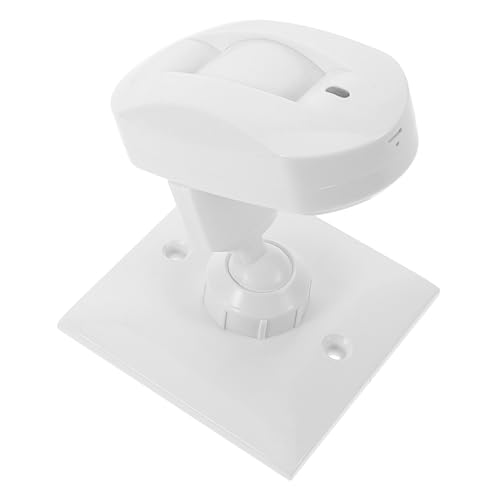 Balacoo Ray Alarm Detector Compact Security Movement Sensor for Home and Office Linkable with Other Devices for Remote Monitoring Portable Design for Comprehensive Safety