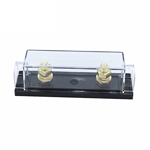 Porte-fusible automobile ANL transparent protégeant le circuit positif de distribution 0 4 8 GA