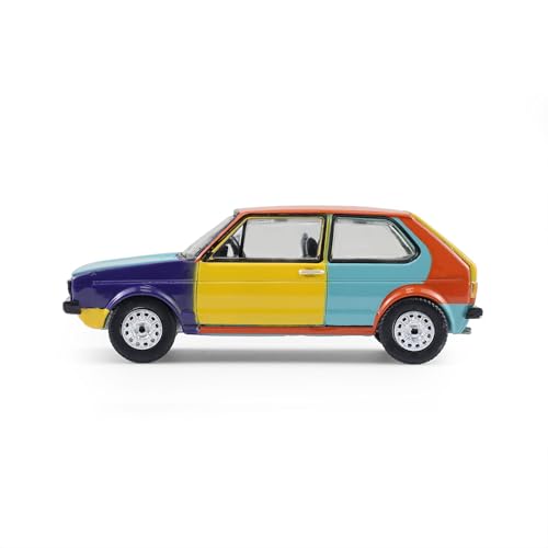 Truck 1/64 1975 Volkswagen Rabbit Harlequin Tribute miniatura 5