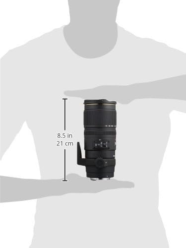 Dimensions of Sigma 70-200mm f/2.8 lens