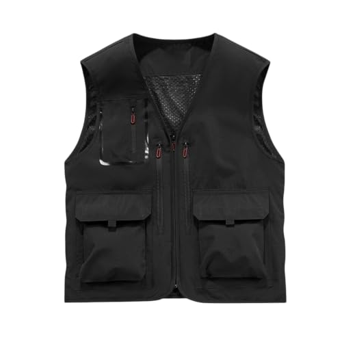 Chaleco de fotógrafo ligero holgado para evitar mochilas pesadas 3