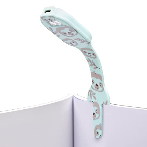 Flexilight Reachargeable Reading Light, Sloth, Rechargeable Battery