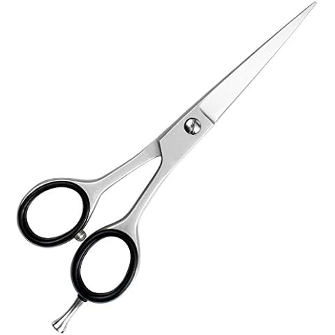 FABCARE Hairdressing Scissors with micro serration - Extra Sharp -Hair Scissors - Barber Scissors - 6 inch Cover