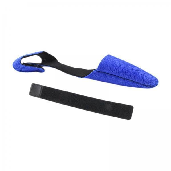 4xFishing Rod Tip Covers Set and Tie High Elastic Storage Strap Protector Case Blue | Rod Cases, Tubes & Racks | Fishing Equipment-image-23