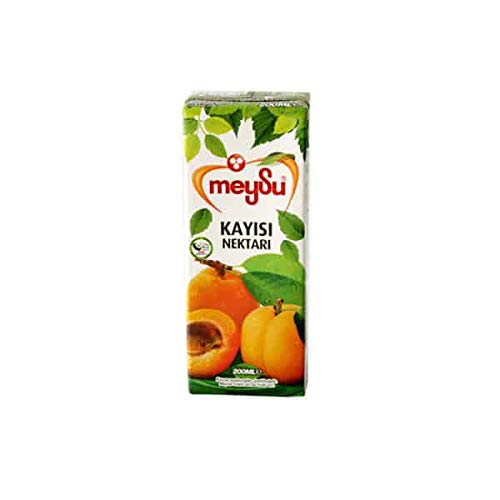 Meysu 200 Mililitre Kayısı Nektarı 8li paket