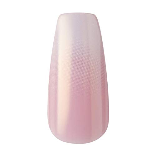 KISS Masterpiece One-Of-A-Kind Luxe Mani, Long Length, Premium Acrylic Fake Nails, Style “Roses And Gold”, with Gel Nail… - Image 5