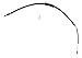Raybestos BC92395 Professional Grade Parking Brake Cable