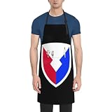 KOSPOGO Amc Shoulder Insignia Aprons With Pockets Men Women Waterproof...
