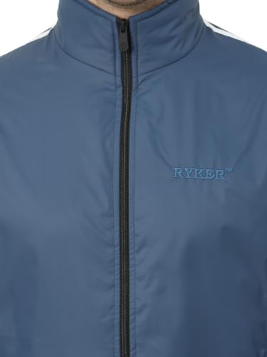 Image of Ryker Men's Solid Windcheater Outdoor Sporty Jacket