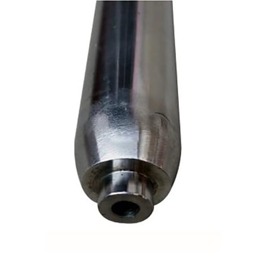Campionatore liquido in acciaio inossidabile 304, per liquidi viscosi, sonda di campionamento per tamburi, serbatoi e vagoni ferroviari, lunghezza 0,7 m