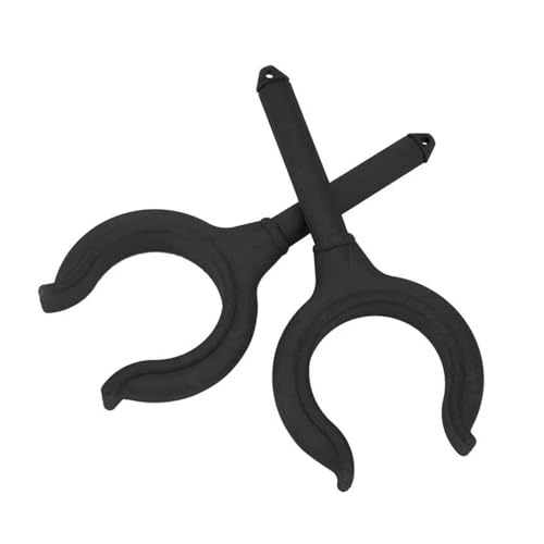 Limtula 2 soportes para caña de pescar con remo marino, cuerno, montaje lateral, botes inflables, remo, remo, caña de pescar, barco, gancho