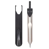 KAJNBN Calibro Divisore per Elettrocardiogramma con Righello Integrato, Strumento di Misura per Infermieristica con Clip di Trasporto, Accessorio Medico per Diagnostica Professionale