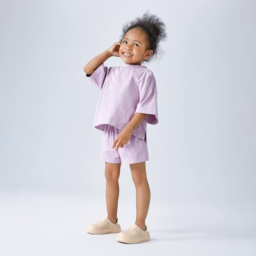 Image of EasyStar Toddler Summer Water Shoes Kids' EVA Sandals with Cushioned Fabric Heel