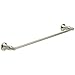 Delta Alux Satin Nickel Single Towel Bar 24